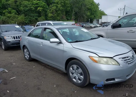 2007 Toyota Camry Ce from USA, damaged, VIN 4T1BE46K17U177651